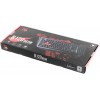 Клавиатура A4Tech B120N USB с LED-подсветкой для геймеров, черная, 1.8 м кабель