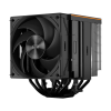 Кулер для процессора PCCooler RZ620Pro TC BK: мощный и тихий охлаждающий решение для AM4/AM5
