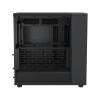 Купите Корпус Fractal Design North XL: Full-Tower с 3 вентиляторами, USB 3.2 Type-C и деревянной панелью в Charcoal Black