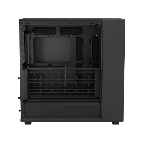 Купите Корпус Fractal Design North XL: Full-Tower с 3 вентиляторами, USB 3.2 Type-C и деревянной панелью в Charcoal Black