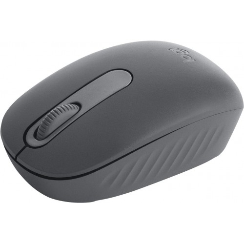 Купить беспроводную оптическую мышь Logitech M196 графитового цвета с 1000dpi для ноутбука - 2 кнопки (910-007315)