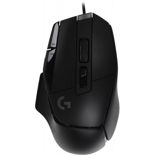 Купить игровую мышь Logitech G502 X черная - оптическая, 25600 dpi, USB, 13 кнопок (910-006142)