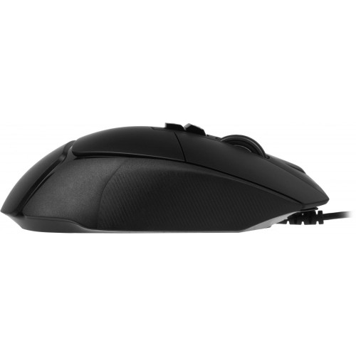 Купить игровую мышь Logitech G502 X черная - оптическая, 25600 dpi, USB, 13 кнопок (910-006142)