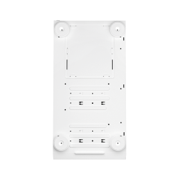 Корпус без блока питания/ Case PCCooler ME200 MESH WH, Midi-Tower, TG, Mesh, 3x120mm ARGB, 1xUSB-A 3.0 + 2xUSB-A 2.0, E-ATX, ATX, mATX, mITX White