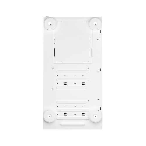 Купить корпус PCCooler ME200 MESH WH для ПК - Midi-Tower с ARGB, стеклянной панелью и поддержкой E-ATX, ATX, mATX, mITX в белом цвете