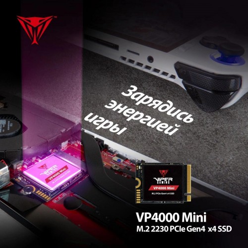 Накопитель SSD Patriot PCIe 4.0 x4 500GB VP4000M500GM23 Mini M.2 2230 - Высокая Скорость и Надежность для Вашего Устройства