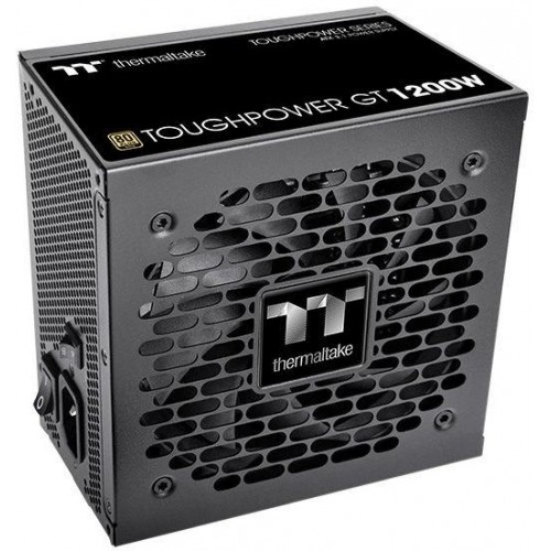 Блок питания Thermaltake ATX 1200W Toughpower GT 80+ Gold с 6xSATA и 120mm вентилятором - Высокая производительность и надежность