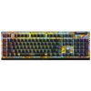 Игровая клавиатура Razer BlackWidow V4 X (Green Switch) - Pokemon Kanto Starters Edition с US Layout