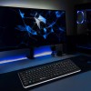 Клавиатура Оклик 870S черная USB беспроводная slim Multimedia – идеальный выбор для комфортной работы и развлечений