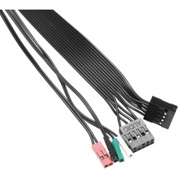 Корпус Accord ENTRY ACC-241 черный mATX 2xUSB2.0 audio [ACC-241]