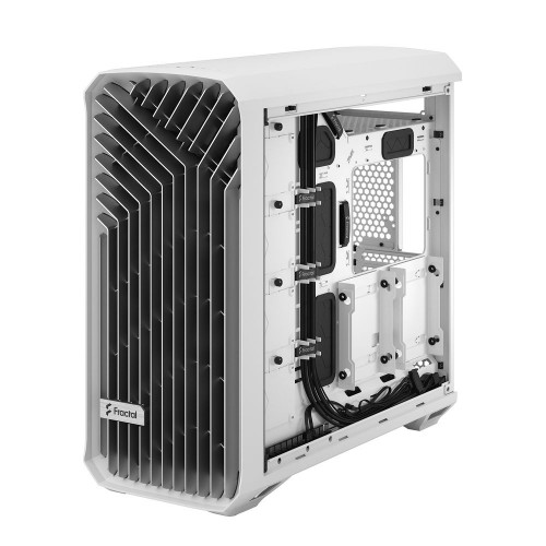 Корпус ПК Fractal Design Torrent TG Clear Tint White - Full-Tower с 5 вентиляторами и поддержкой E-ATX, ATX, mATX, mITX