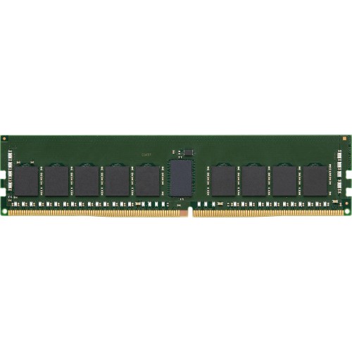 Память оперативная/ Kingston 32GB 3200MT/s DDR4 ECC Reg CL22 DIMM 1Rx4 Hynix C Rambus Kingston