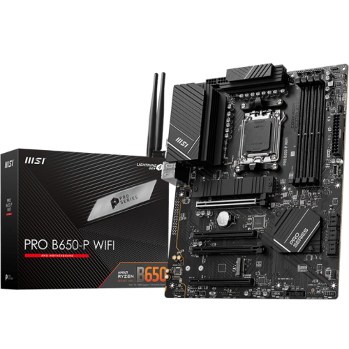 Материнская плата PRO B650-P WIFI: Высокая производительность и надежность для вашего ПК