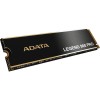 Твердотельный накопитель/ ADATA SSD LEGEND 900 PRO, 4000GB, M.2(22x80mm), NVMe 1.4, PCIe 4.0 x4, 3D NAND, R/W 7400/6500MB/s, IOPs н.д./н.д., TBW 2400, DWPD 0.3 (5 лет) ADATA