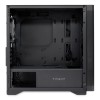 Корпус без блока питания/ Case HSPD M320, Mesh Mini-tower, Black, slide TG, 0.45 SPCC, 2x140mm ARGB (M11-140)+1x120mm ARGB (M11-120) mATX, mITX 160/340/184mm 2x2.5", 2x3.5", 4xPCI 2xUSB-A 3.0, 1xUSB-A 1.0 390x200x385mm