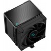 Кулер Deepcool AK500 Zero Dark Soc-AM5/AM4/1200/1700/1851 черный 4-pin 25.9-31.5dB Al+Cu 240W 1040gr Ret (R-AK500-BKNNMT-G-1) [R-AK500-BKNNMT-G-1]