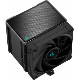 Кулер Deepcool AK500 Zero Dark Soc-AM5/AM4/1200/1700/1851 черный 4-pin 25.9-31.5dB Al+Cu 240W 1040gr Ret (R-AK500-BKNNMT-G-1) [R-AK500-BKNNMT-G-1]
