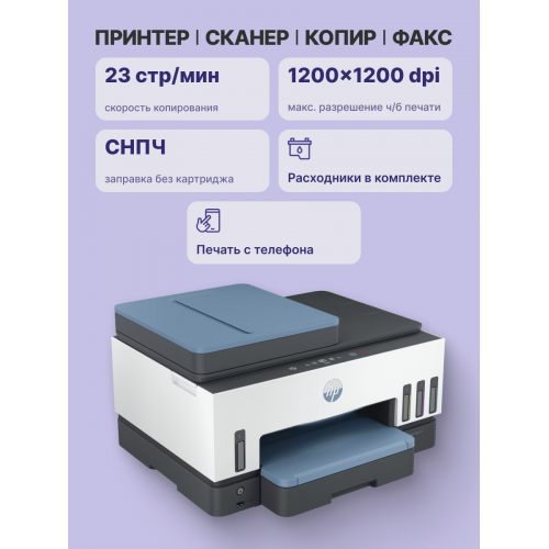 Струйное МФУ/ HP Smart Tank 795 HP