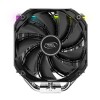Купить вентилятор Deepcool AS500 RTL: мощное охлаждение для AMD и Intel с 140мм лопастями и низким уровнем шума 29.2 дБ(A)