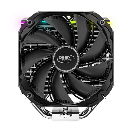 Купить вентилятор Deepcool AS500 RTL: мощное охлаждение для AMD и Intel с 140мм лопастями и низким уровнем шума 29.2 дБ(A)