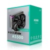 Купить вентилятор Deepcool AS500 RTL: мощное охлаждение для AMD и Intel с 140мм лопастями и низким уровнем шума 29.2 дБ(A)