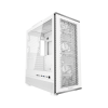 Купить корпус PCCooler ME200 MESH WH для ПК - Midi-Tower с ARGB, стеклянной панелью и поддержкой E-ATX, ATX, mATX, mITX в белом цвете
