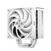 Кулер для процессора/ CPU Cooler PCCooler RZ400 V2 WH (230W, 4-pin PWM, 155mm, Al/Cu, 4x6mm, 1x120mm, 86.73CFM, 32dBA, 2200RPM, S: 1851/1700/1200/115X, AM5/AM4, black) PcCooler