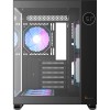 Корпус ПК Ocypus Iota C70 BK ARGB - Midi-Tower с 6x120mm ARGB, USB-A 3.0 и USB-C 3.1, поддержка ATX, mATX, mITX