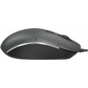 Купить оптическую мышь A4Tech Fstyler FM26 серый/черный 1600dpi USB для ноутбука - идеальный выбор для работы и игр