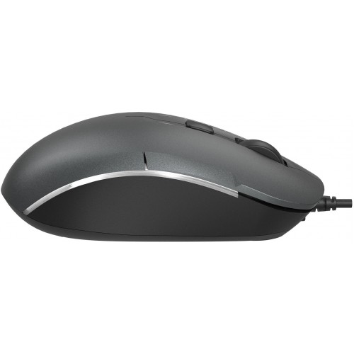 Купить оптическую мышь A4Tech Fstyler FM26 серый/черный 1600dpi USB для ноутбука - идеальный выбор для работы и игр