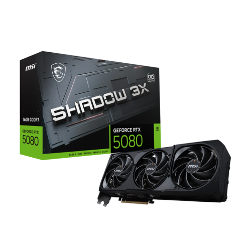 Купить GeForce RTX 5080 16G SHADOW 3X OC - Мощная видеокарта для геймеров и профессионалов