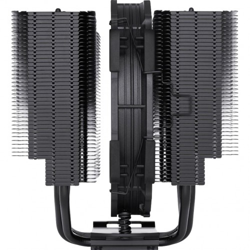 Кулер для процессора/ CPU Cooler Noctua NH-D15S chromax.black (167W, 4-pin PWM, 160mm, Al/Cu, 6x6mm, 1x150x140x25mm, 82.5CFM, 24.6dBA, 1500RPM, S: 1851/1700/1200/115X, AM5/AM4, Black)