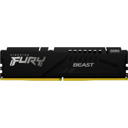 Память оперативная/ Kingston 32GB 6000MT/s DDR5 CL30 DIMM FURY Beast Black EXPO