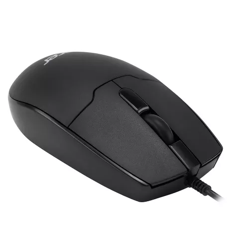 Мышь компьютерная/ Проводная мышь Acer OMW126 оптическая (1000dpi) USB (2but) black Acer