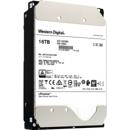 Жесткий диск/ HDD WD SAS Server 16Tb Ultrastar DC HC550 7200 12Gb/s 512MB 1 year warranty