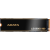 Твердотельный накопитель/ ADATA SSD LEGEND 960, 2000GB, M.2(22x80mm), NVMe 1.4, PCIe 4.0 x4, 3D NAND, R/W 7400/6800MB/s, IOPs 750 000/630 000, DRAM buffer 2000MB, TBW 1560, DWPD 0.43, with Heat Spreader (5 лет) ADATA
