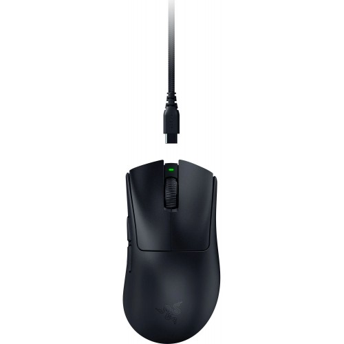 Купить игровую мышь Razer DeathAdder V4 Pro Black - Высокая точность и комфорт для геймеров