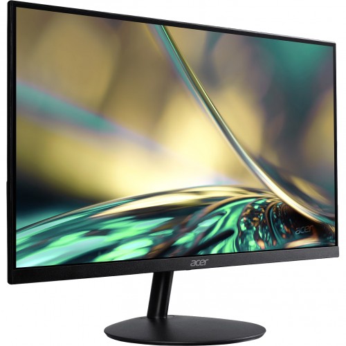 Монитор/ ACER SA322QKbmiipx 31.5'', ZeroFrame, UltraThin Black, 16:9, VA, 3840x2160, 4 (GTG)ms, 250cd, 60Hz, 2xHDMI(2.0) + 1xDP(1.2) + SPK + Audio Out, Speakers 1Wx2, sync: FreeSync, hdr: HDR 10, Vesa:75x75