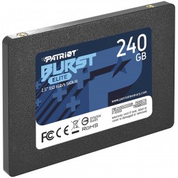 Твердотельный накопитель Patriot SATA-III 240GB PBE240GS25SSDR Burst Elite 2.5" [PBE240GS25SSDR]