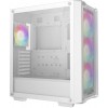 Корпус Deepcool CC560 MESH V2 белый ATX с поддержкой 8 вентиляторов 120mm и 5 вентиляторов 140mm - идеальный выбор для вашего ПК