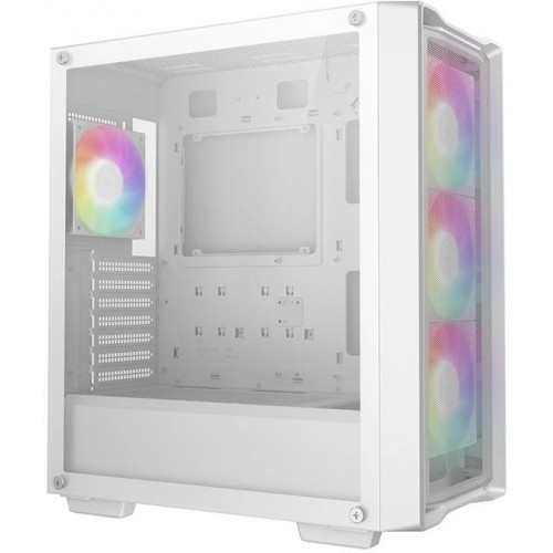 Корпус Deepcool CC560 MESH V2 белый ATX с поддержкой 8 вентиляторов 120mm и 5 вентиляторов 140mm - идеальный выбор для вашего ПК