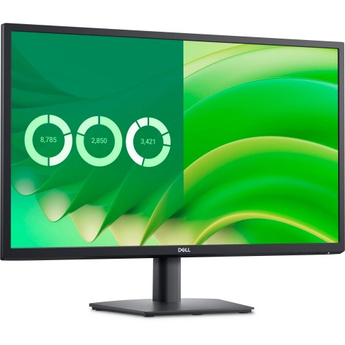 Монитор Dell 27" E2725H черный VA LED 16:9 M/M матовая 3000:1 300cd 178гр/178гр 1920x1080 75Hz VGA DP FHD 4.84кг