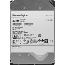 Жесткий диск WD SAS 3.0 22TB 0F48052 WUH722222AL5204 Server Ultrastar DC HC570 512E (7200rpm) 512Mb 3.5"