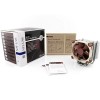 Кулер для процессора/ CPU Cooler Noctua NH-U9S (140W, 4-pin PWM, 125mm, Al/Cu, 5x6mm, 1x92x92x25mm, 46.44CFM, 22.8dBA, 2000RPM, S: 1851/1700/1200/115X, AM5/AM4, Beige/Brown)