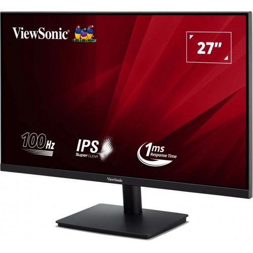 Купить монитор ViewSonic 27 VA270-H-2 черный IPS LED 100Hz FHD 1920x1080 с матовым экраном и HDMI
