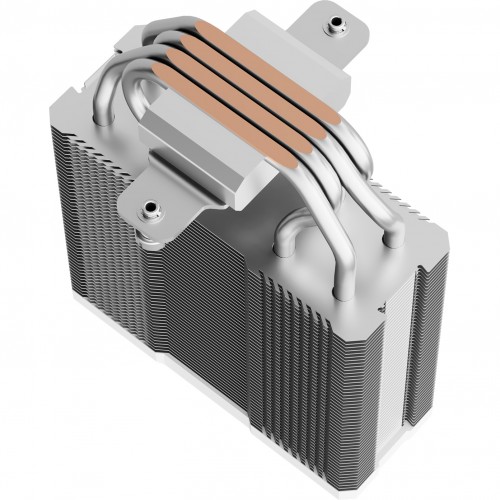 Кулер для процессора/ CPU Cooler Thermalright Assassin X 120 R Digital ARGB White (4-pin PWM, 151mm, Al/Cu, 4x6mm, ARGB, 1x120mm, 70.84CFM, 29.8dBA, 2000RPM, S: 1851/1700/1200/115X, AM5/AM4, white) Thermalright