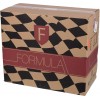 Корпус ATX Formula CL-3303W RGB белый с вентиляторами 2x120mm и портами USB 2.0/3.0