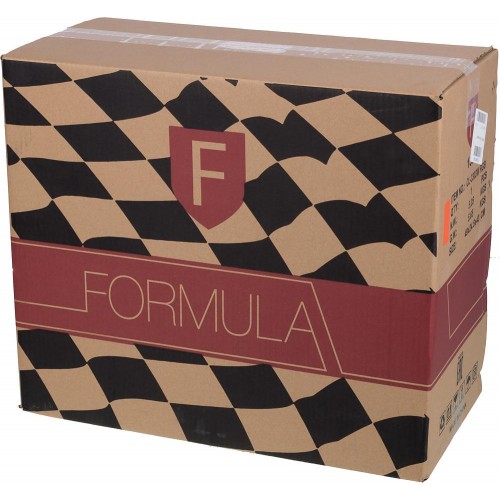 Корпус ATX Formula CL-3303W RGB белый с вентиляторами 2x120mm и портами USB 2.0/3.0