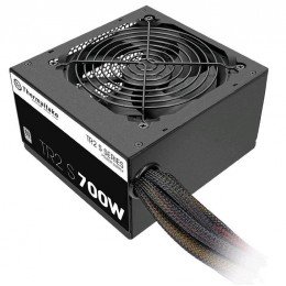 Блок питания Thermaltake ATX 700W TR2 S 80 PLUS WHITE (20+4pin) APFC 120mm fan 6xSATA RTL [PS-TRS-0700NPCWEU-2]