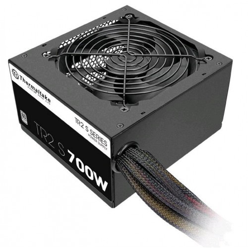 Купите блок питания Thermaltake ATX 700W TR2 S 80 PLUS WHITE с APFC и 120mm вентилятором - надёжное решение для вашего ПК!